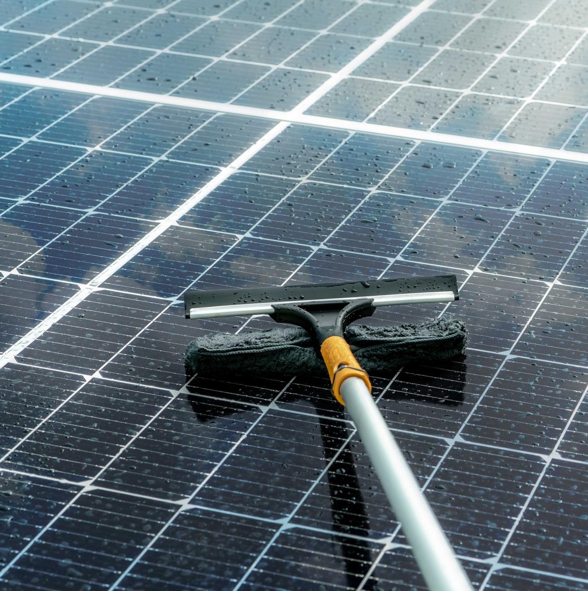 Solar Panel Cleaning